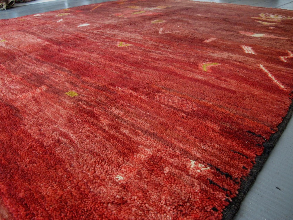 Moroccan Berber Carpet, 2.40m x 2.14m View II