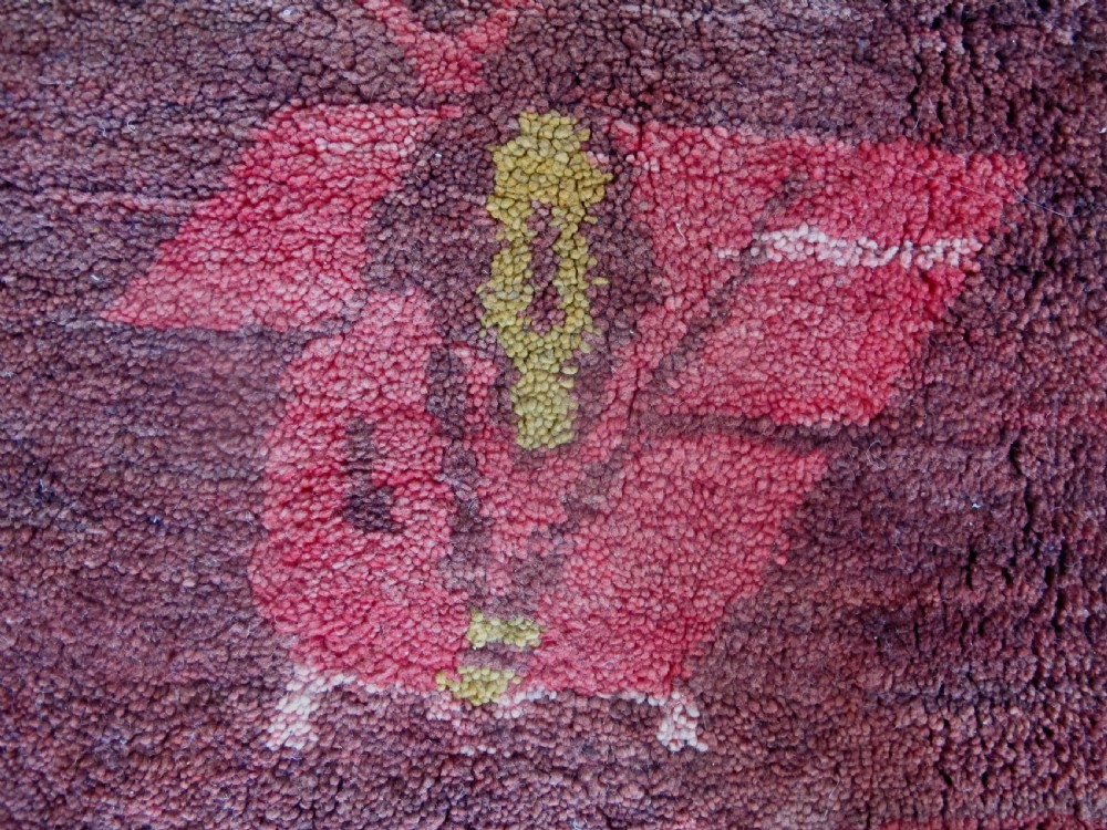 Moroccan Berber Carpet, 2.40m x 2.14m View IV