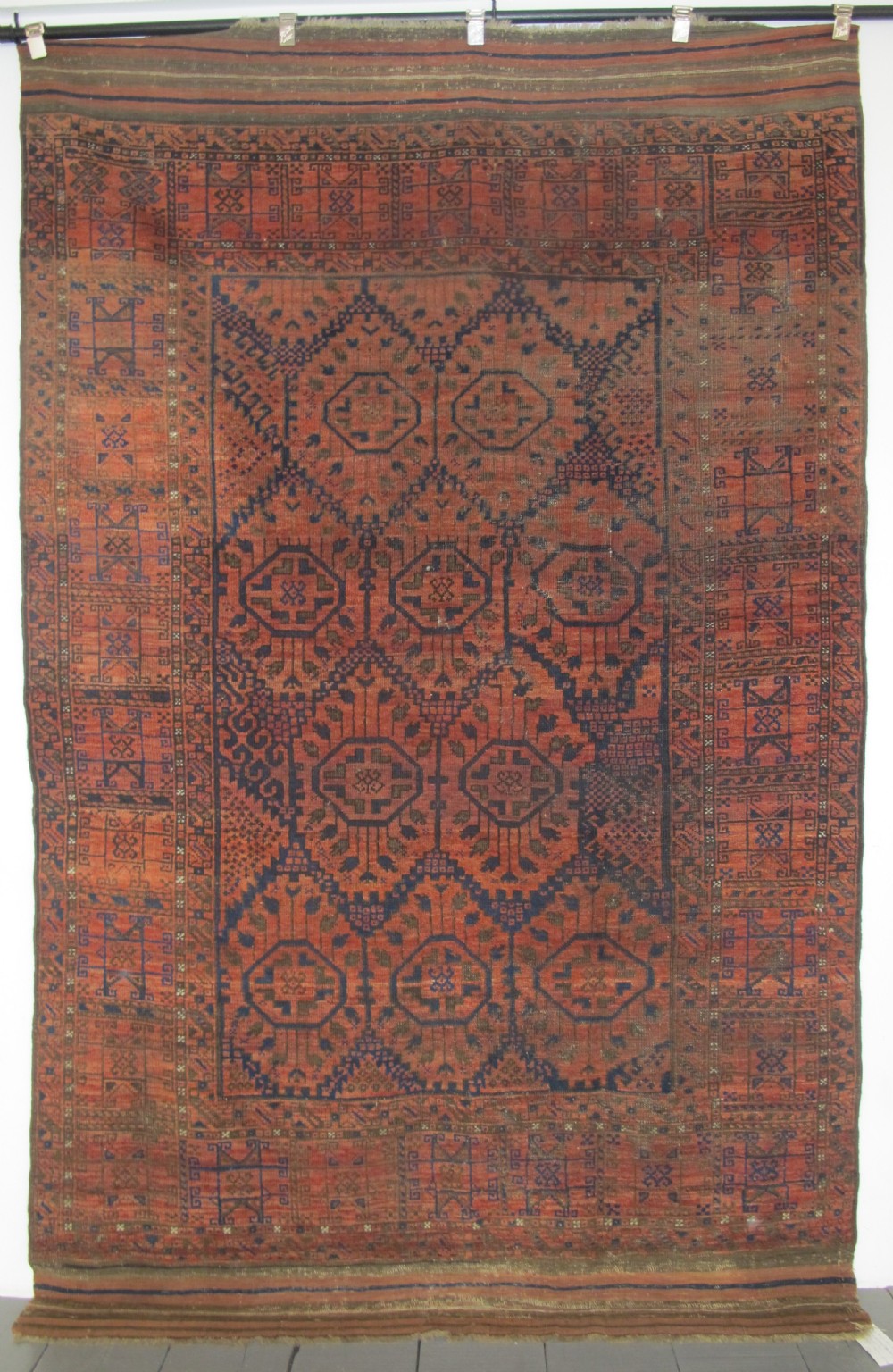 Belouch Carpet, Afghanistan, circa 1880, 2.77m x 1.76m View II