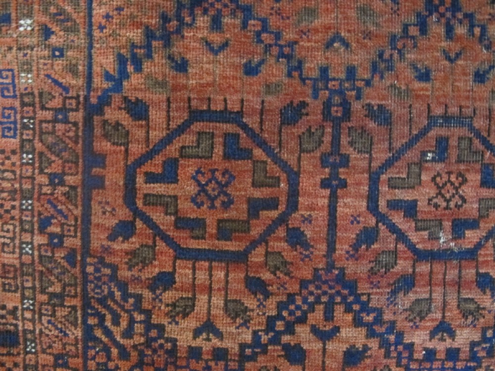 Belouch Carpet, Afghanistan, circa 1880, 2.77m x 1.76m View IV