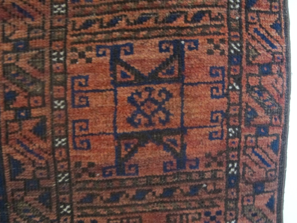 Belouch Carpet, Afghanistan, circa 1880, 2.77m x 1.76m View V