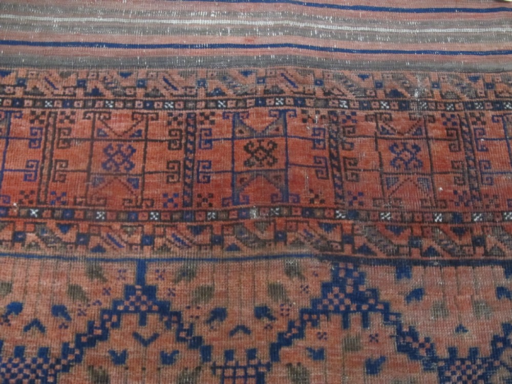 Belouch Carpet, Afghanistan, circa 1880, 2.77m x 1.76m View VI