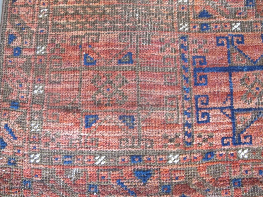 Belouch Carpet, Afghanistan, circa 1880, 2.77m x 1.76m View VIII
