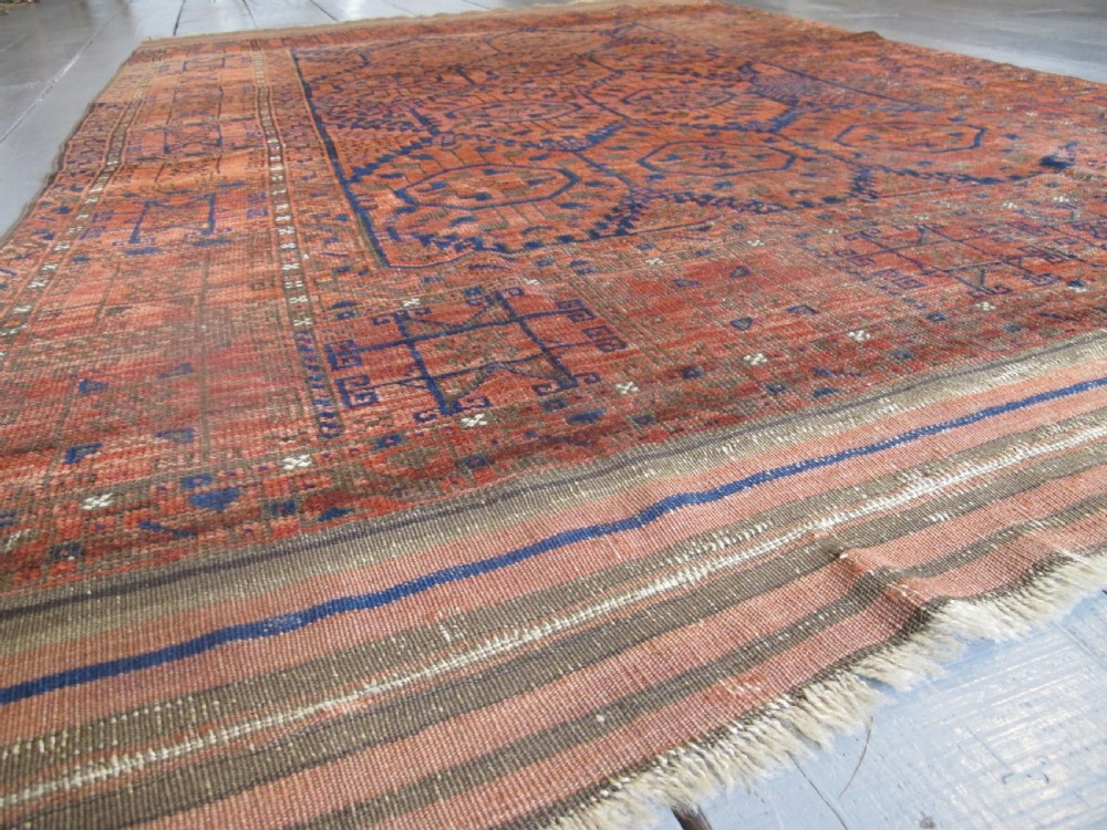 Belouch Carpet, Afghanistan, circa 1880, 2.77m x 1.76m View X