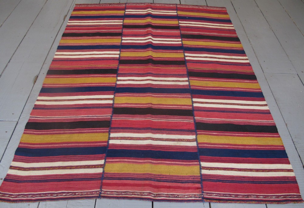 Fine Mazandaran Kilim, North-West Persia, circa 1900, 1.80m x 1.34m
