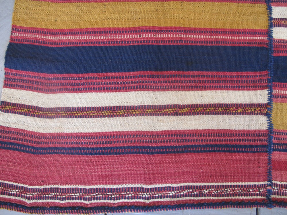 Fine Mazandaran Kilim, North-West Persia, circa 1900, 1.80m x 1.34m View II