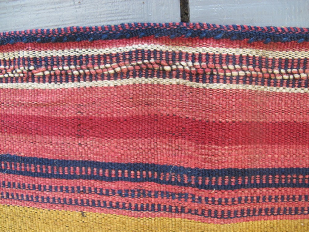 Fine Mazandaran Kilim, North-West Persia, circa 1900, 1.80m x 1.34m View III