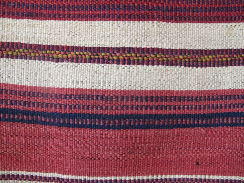 Fine Mazandaran Kilim, North-West Persia, circa 1900, 1.80m x 1.34m View IV