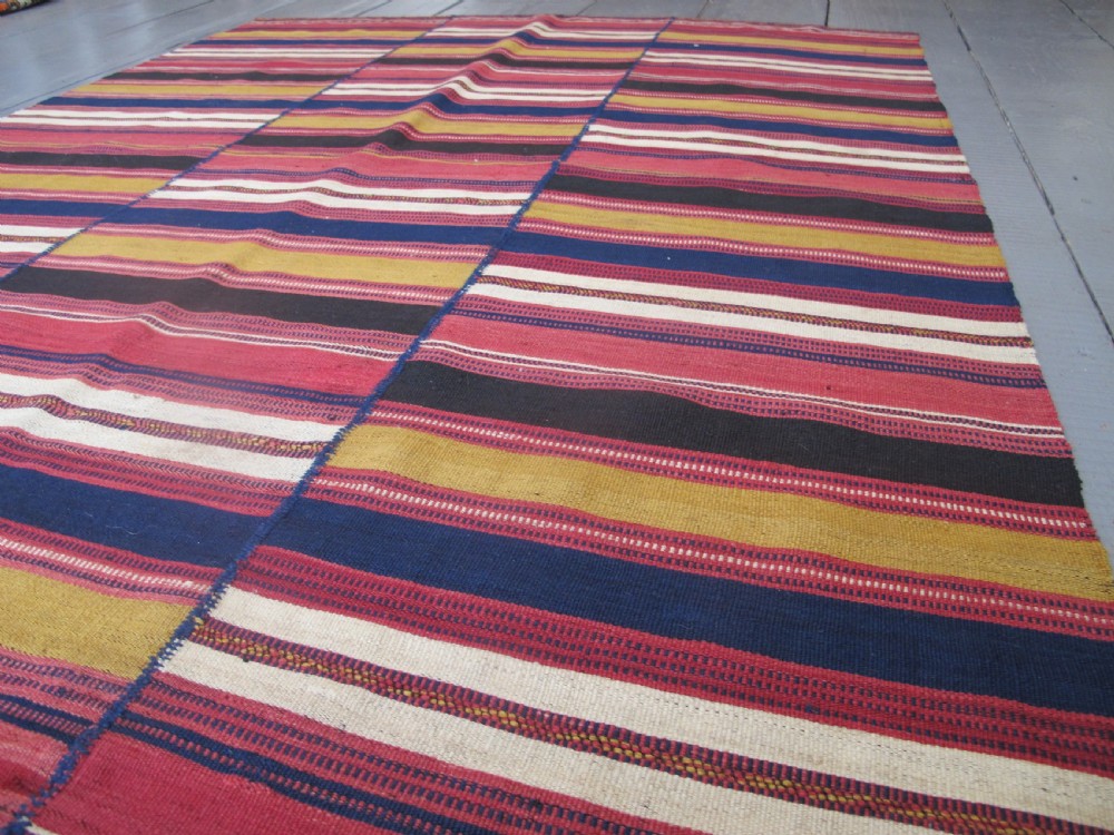 Fine Mazandaran Kilim, North-West Persia, circa 1900, 1.80m x 1.34m View V