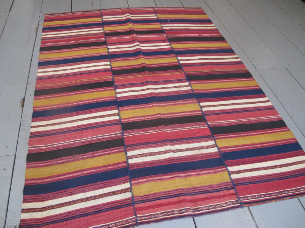 Fine Mazandaran Kilim, North-West Persia, circa 1900, 1.80m x 1.34m View VI
