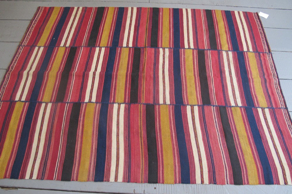 Fine Mazandaran Kilim, North-West Persia, circa 1900, 1.80m x 1.34m View VIII
