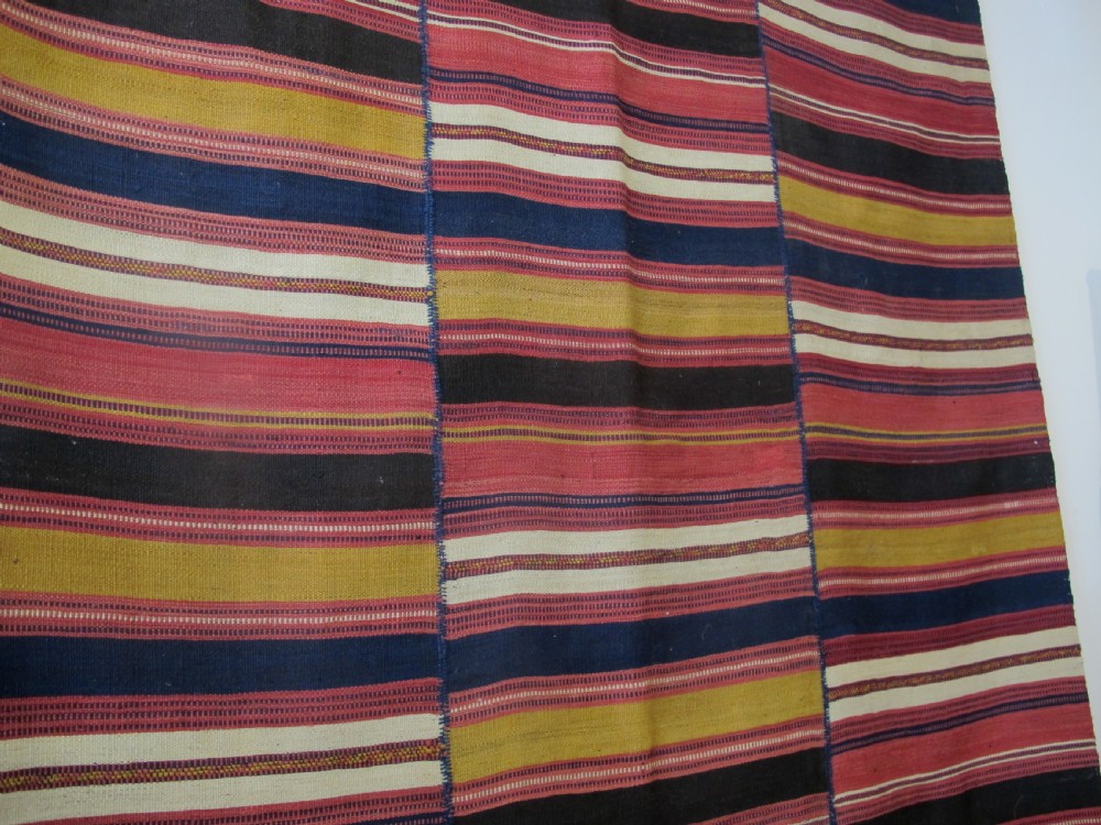 Fine Mazandaran Kilim, North-West Persia, circa 1900, 1.80m x 1.34m View X