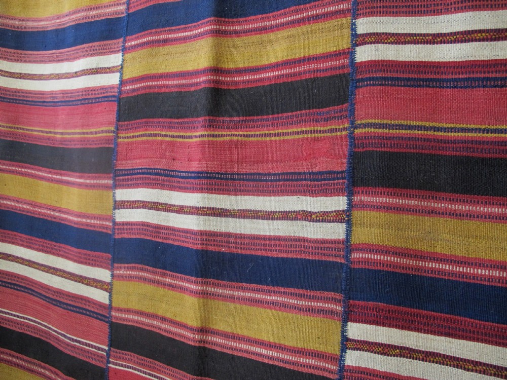 Fine Mazandaran Kilim, North-West Persia, circa 1900, 1.80m x 1.34m View XI