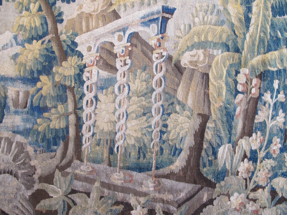 French Verdure Tapestry, Circa 1720, 2.57m x 3.18m View III