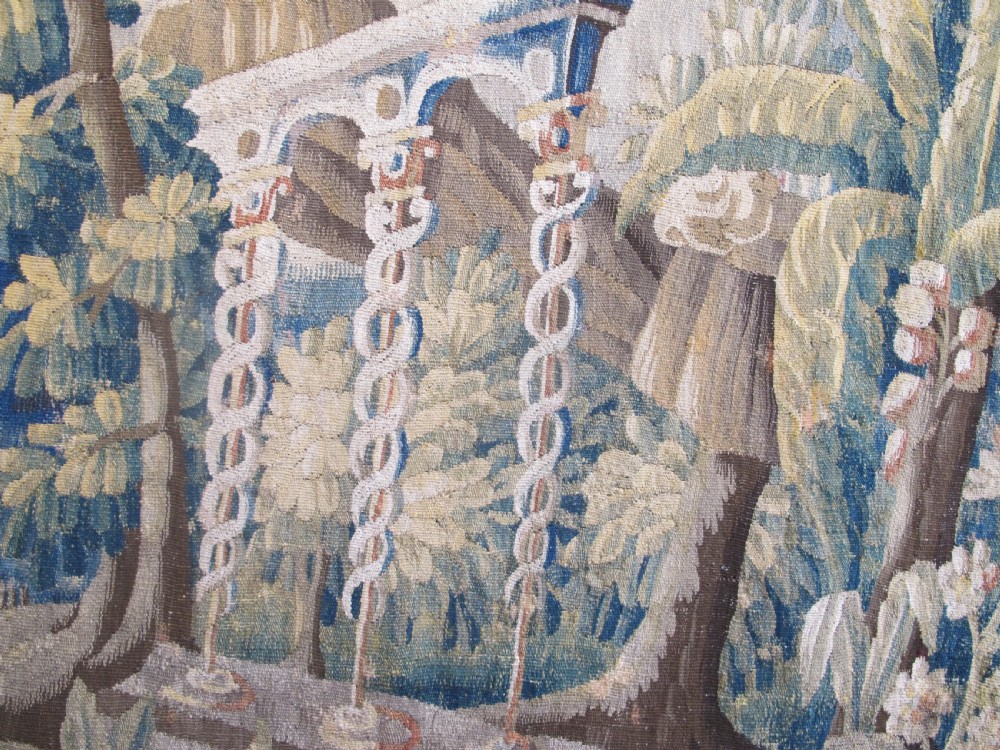 French Verdure Tapestry, Circa 1720, 2.57m x 3.18m View V