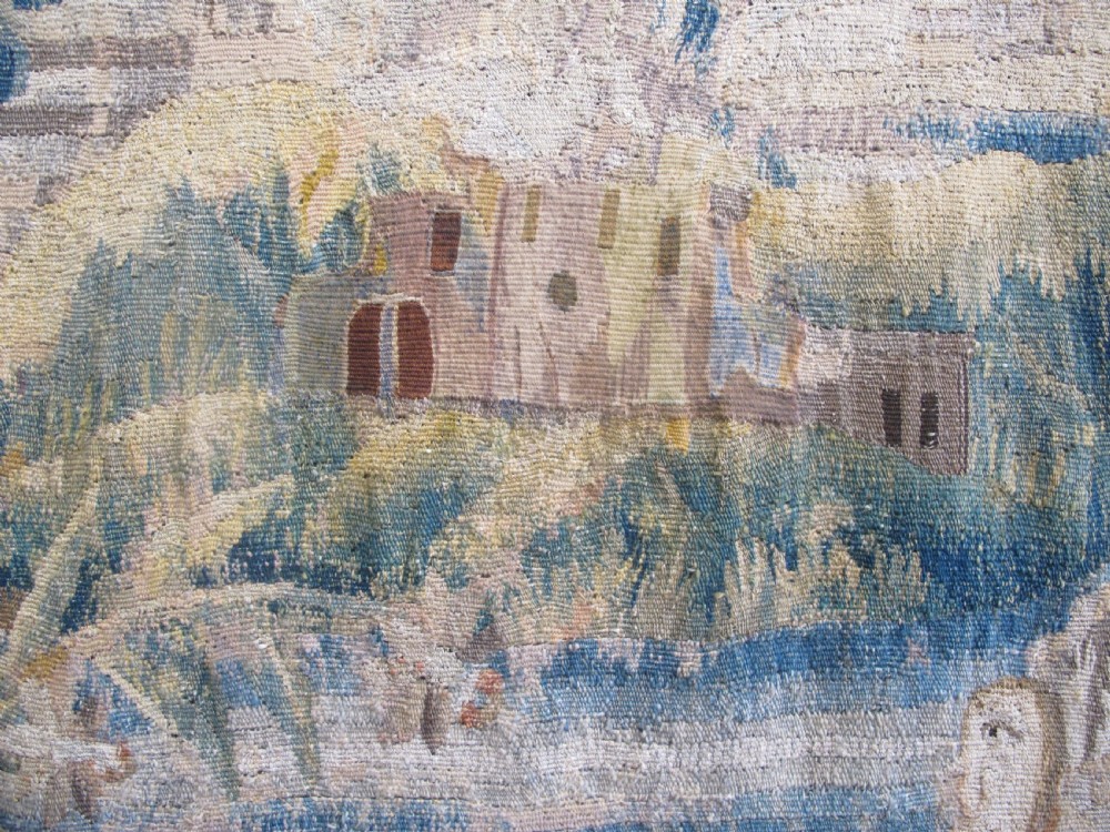French Verdure Tapestry, Circa 1720, 2.57m x 3.18m View VI