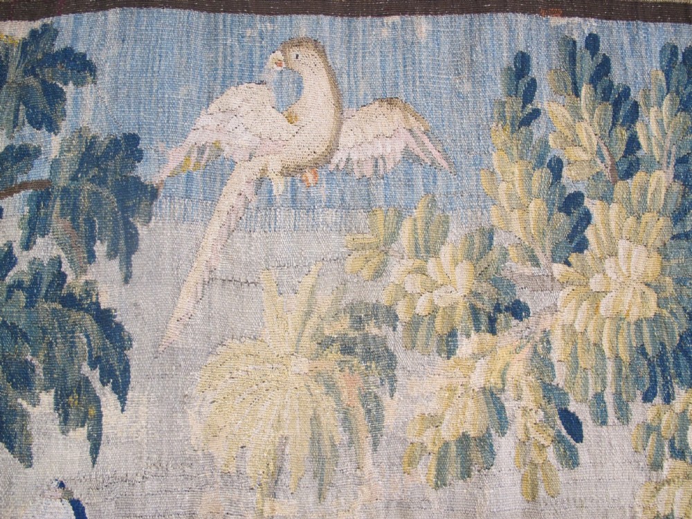 French Verdure Tapestry, Circa 1720, 2.57m x 3.18m View VIII