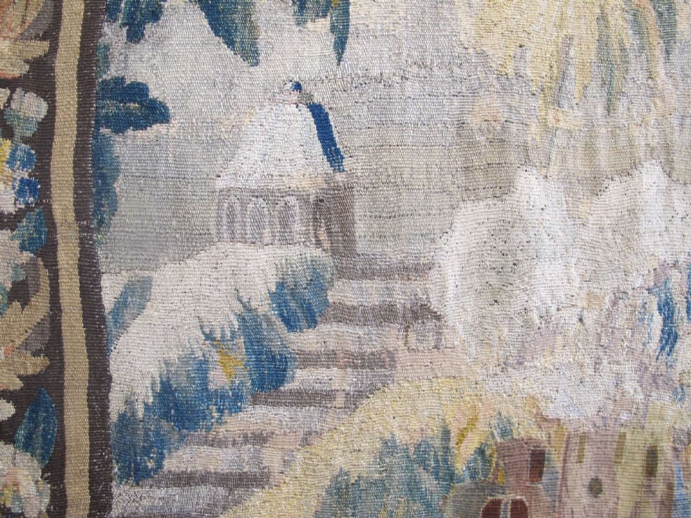 French Verdure Tapestry, Circa 1720, 2.57m x 3.18m View IX