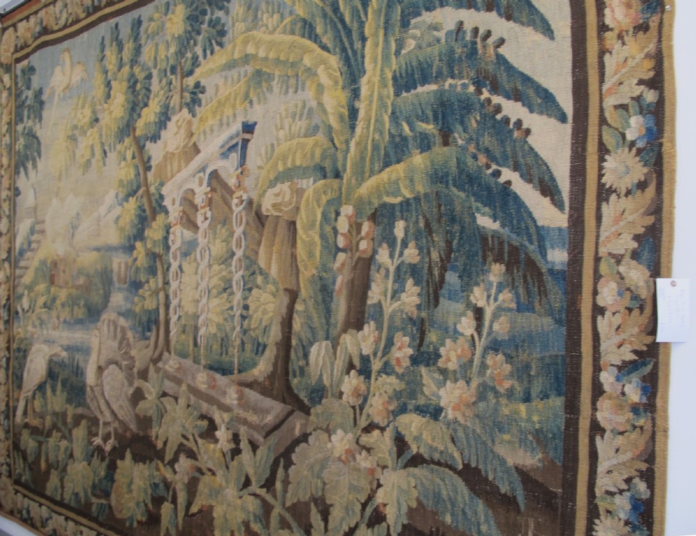 French Verdure Tapestry, Circa 1720, 2.57m x 3.18m View X