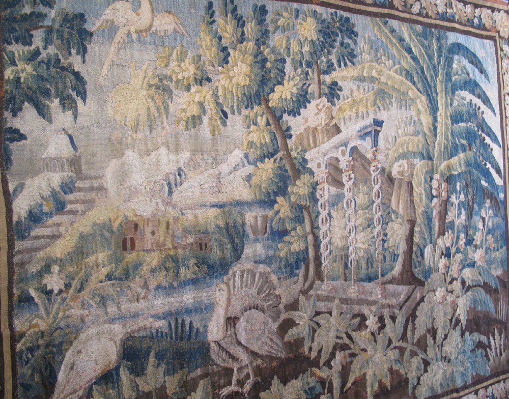 French Verdure Tapestry, Circa 1720, 2.57m x 3.18m View XI