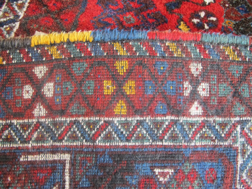Decorative South Persian Tribal Carpet, circa 1900, 2.97m x 2.15m View IX