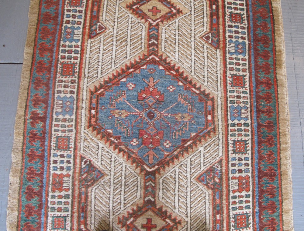 Long and Narrow Sarab Runner, North-West Persia, circa 1890, 5.67m x 0.95m View III