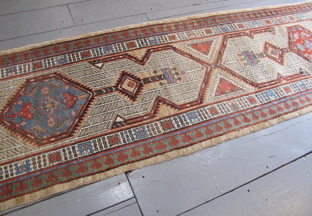 Long and Narrow Sarab Runner, North-West Persia, circa 1890, 5.67m x 0.95m View VI