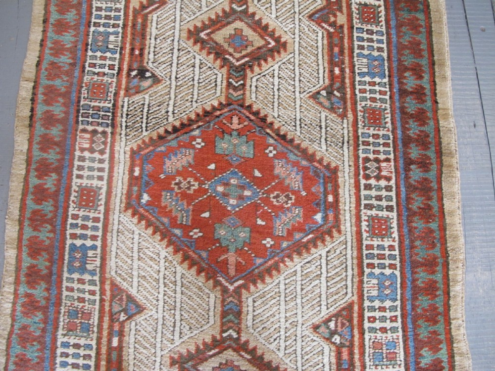 Long and Narrow Sarab Runner, North-West Persia, circa 1890, 5.67m x 0.95m View XI