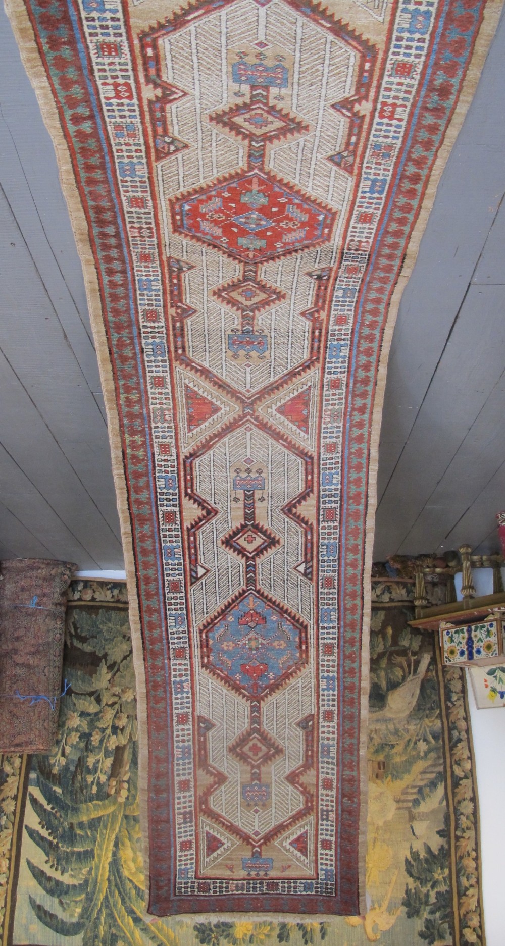 Long and Narrow Sarab Runner, North-West Persia, circa 1890, 5.67m x 0.95m View XII