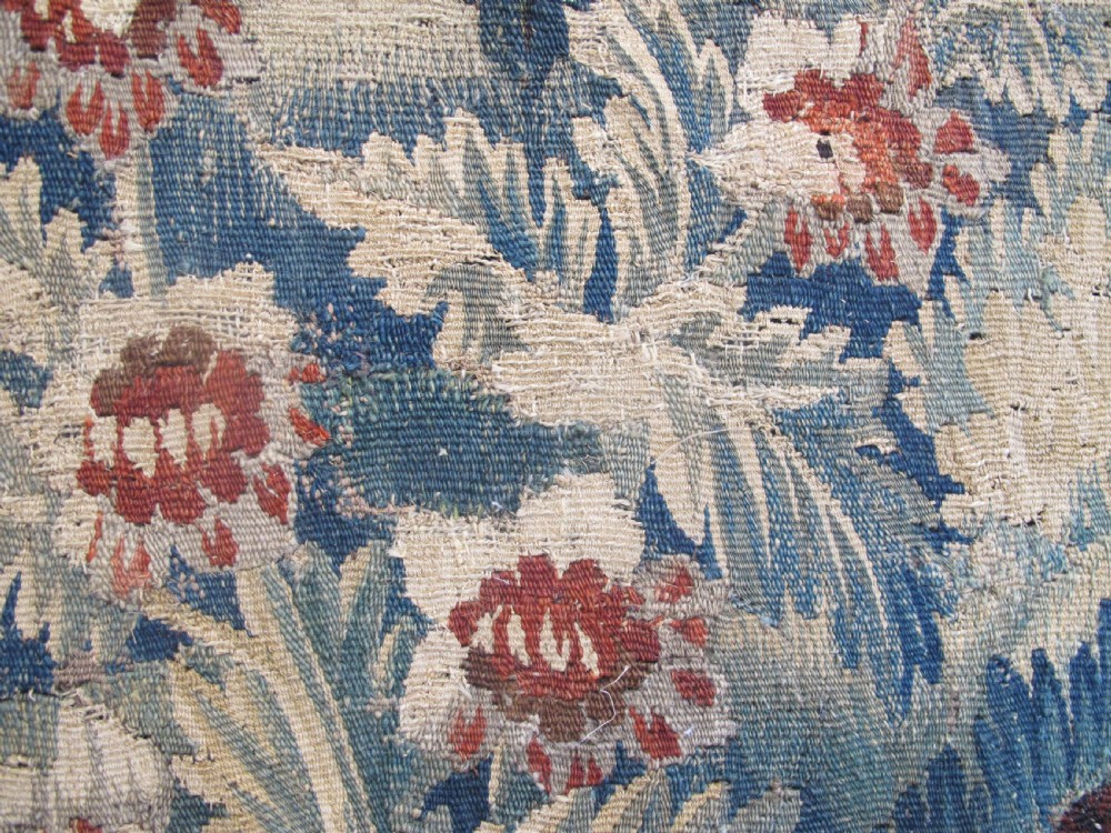 Decorative French Verdure Tapestry, 2.82m x 4.12m Circa 1700 View VIII