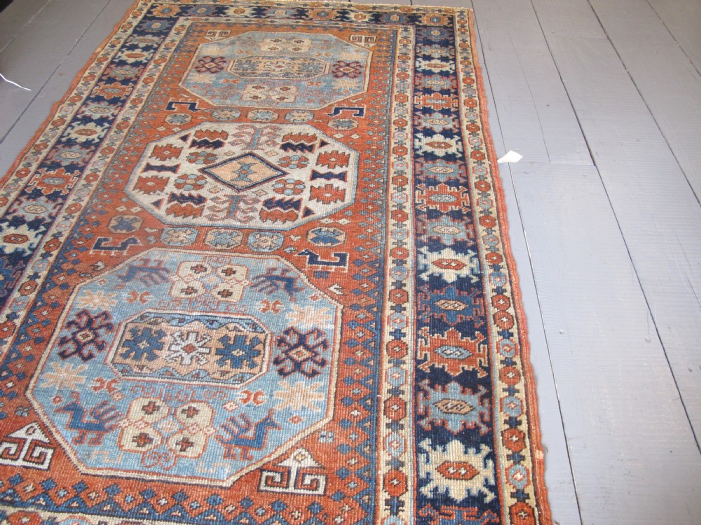 Decorative Heriz Rug, North-West Persia, circa 1890, 2.27m x 1.37m View II