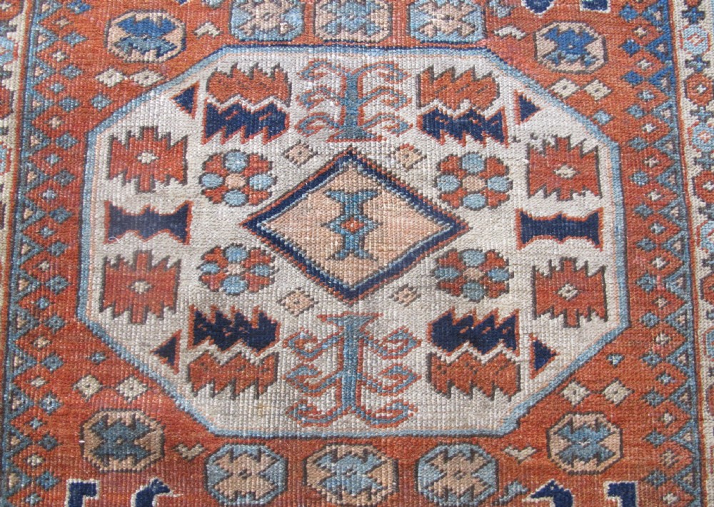 Decorative Heriz Rug, North-West Persia, circa 1890, 2.27m x 1.37m View III