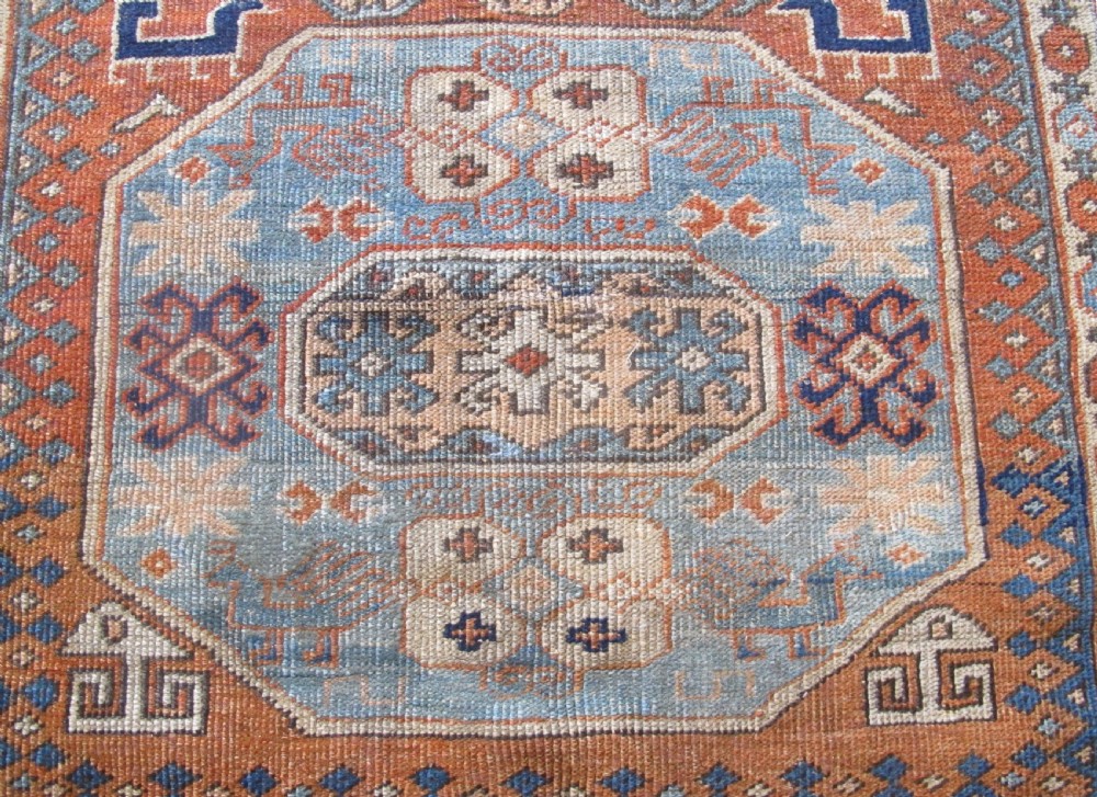Decorative Heriz Rug, North-West Persia, circa 1890, 2.27m x 1.37m View IV