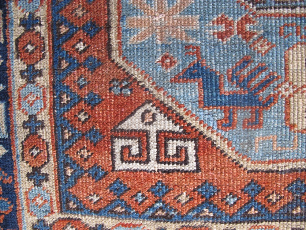 Decorative Heriz Rug, North-West Persia, circa 1890, 2.27m x 1.37m View V