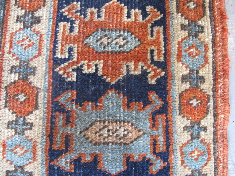 Decorative Heriz Rug, North-West Persia, circa 1890, 2.27m x 1.37m View VI