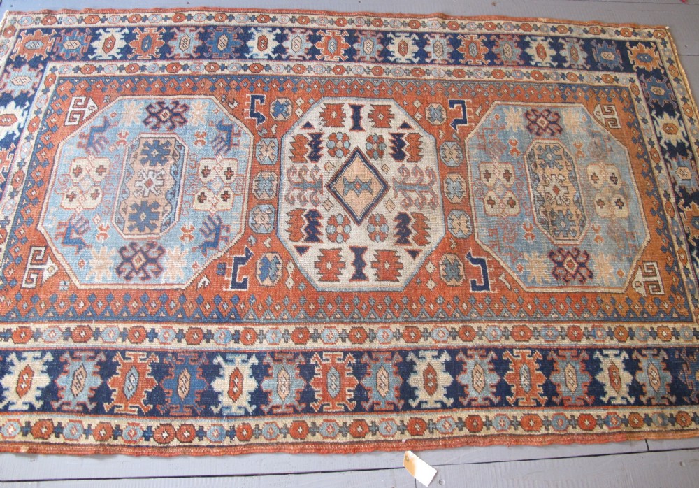 Decorative Heriz Rug, North-West Persia, circa 1890, 2.27m x 1.37m View VII