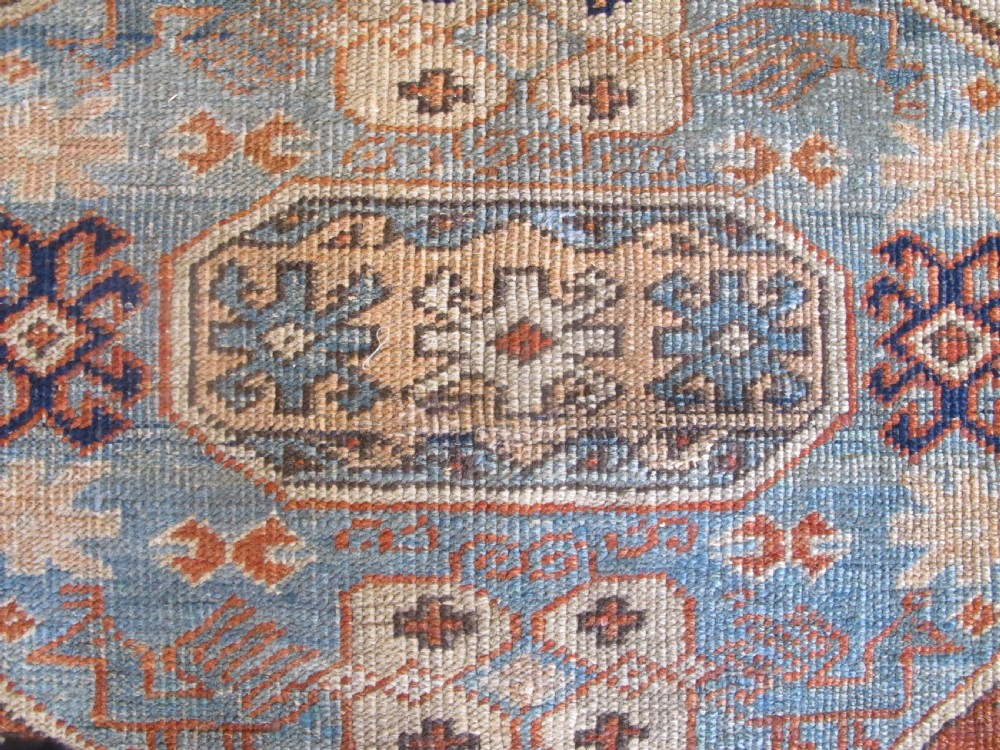 Decorative Heriz Rug, North-West Persia, circa 1890, 2.27m x 1.37m View VIII