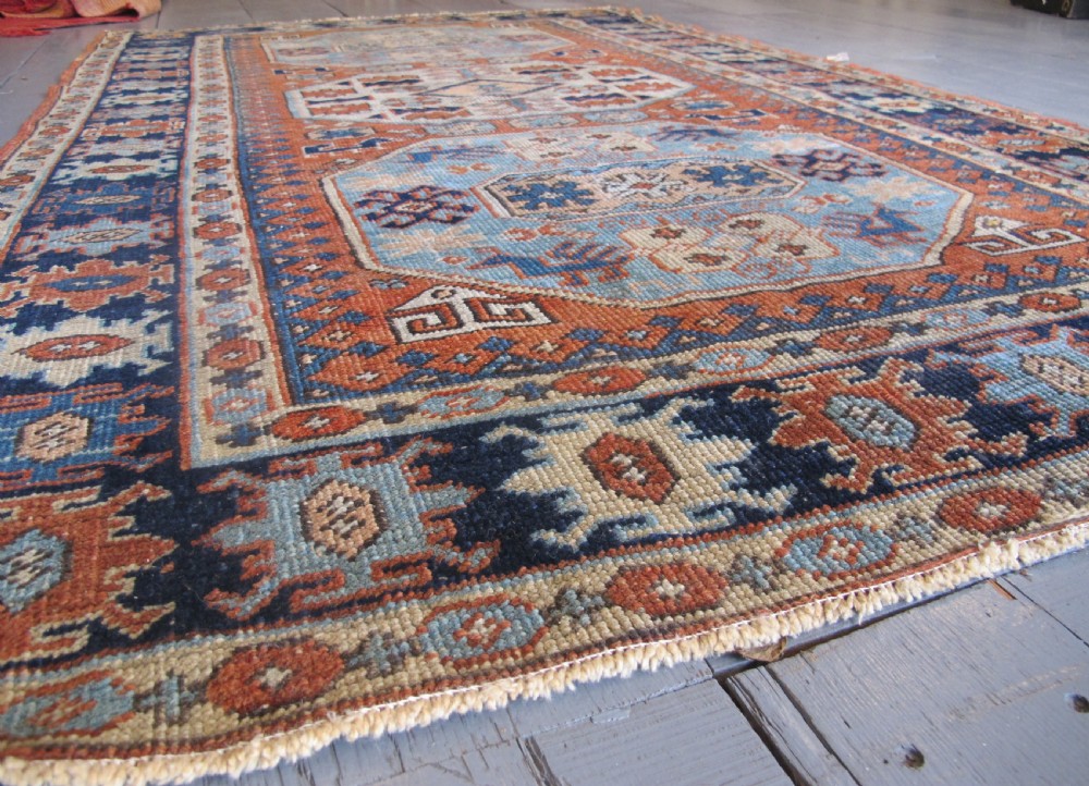 Decorative Heriz Rug, North-West Persia, circa 1890, 2.27m x 1.37m View IX