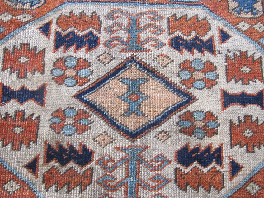 Decorative Heriz Rug, North-West Persia, circa 1890, 2.27m x 1.37m View X