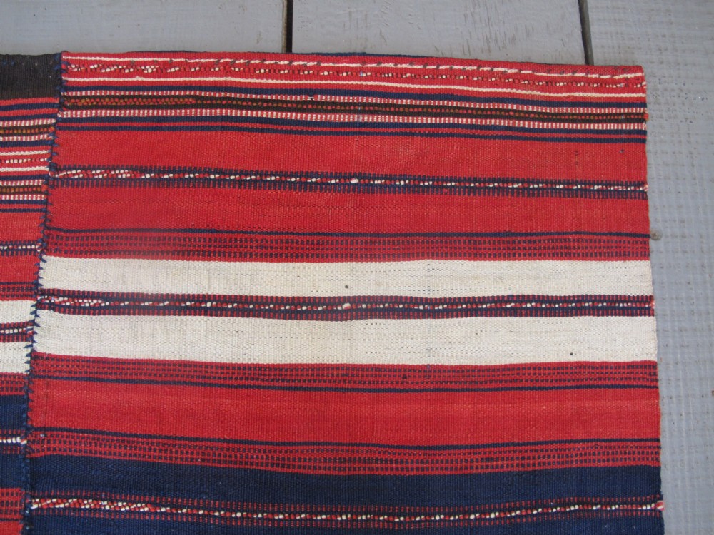 Modernist Tribal Flatweave, North-West Persia, circa 1890,, 1.99m x 1.39m View VI