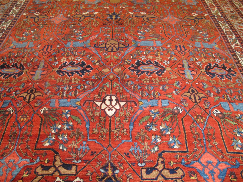 Beautiful Large Bidjar Carpet, Persia, circa 1880, 4.37m x 3.38m View II