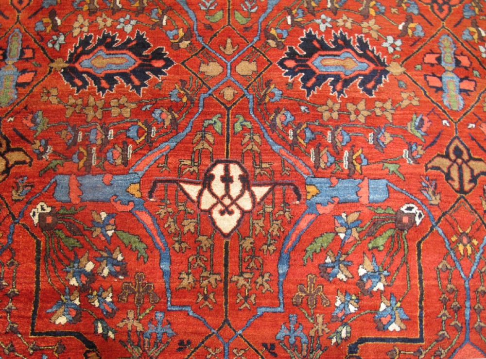 Beautiful Large Bidjar Carpet, Persia, circa 1880, 4.37m x 3.38m View III