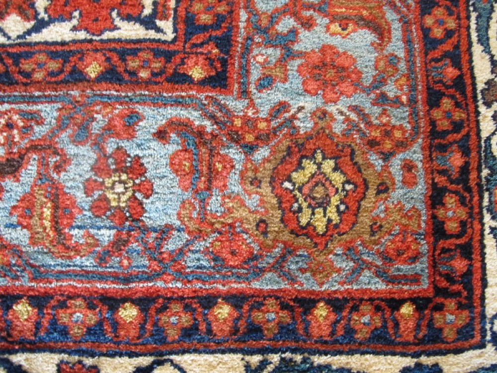 Beautiful Large Bidjar Carpet, Persia, circa 1880, 4.37m x 3.38m View IV