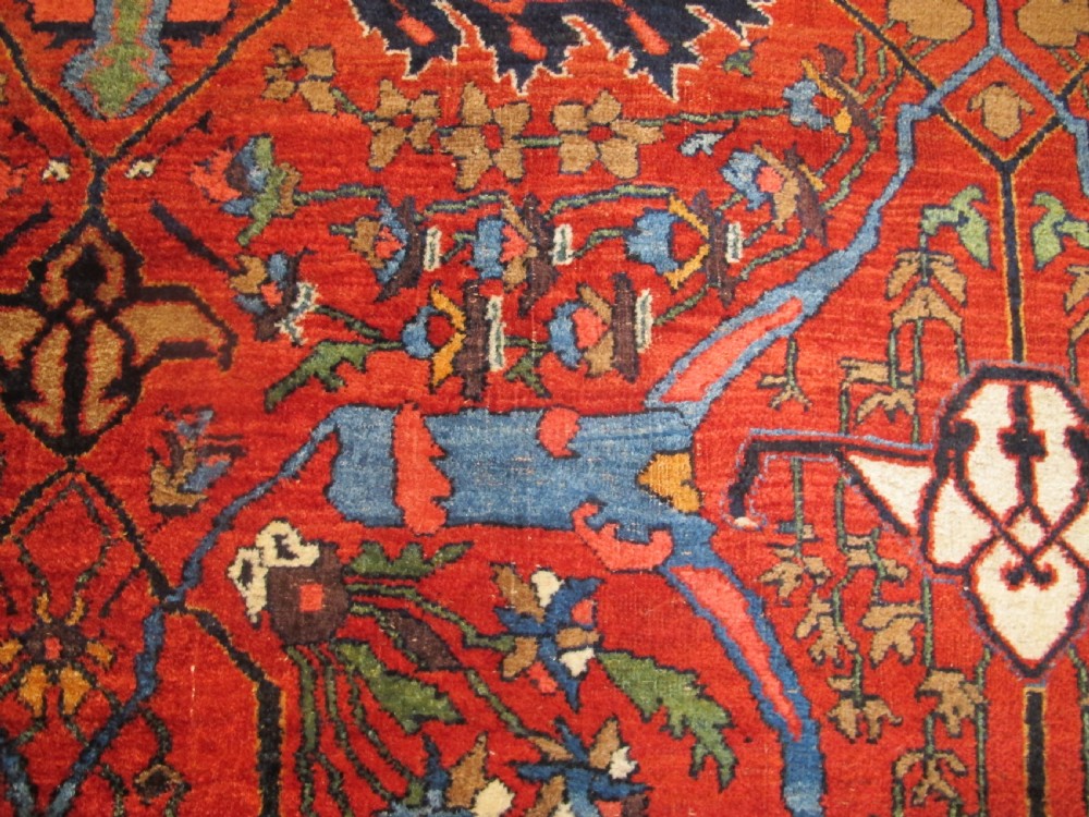 Beautiful Large Bidjar Carpet, Persia, circa 1880, 4.37m x 3.38m View V