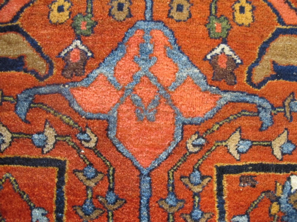 Beautiful Large Bidjar Carpet, Persia, circa 1880, 4.37m x 3.38m View VI