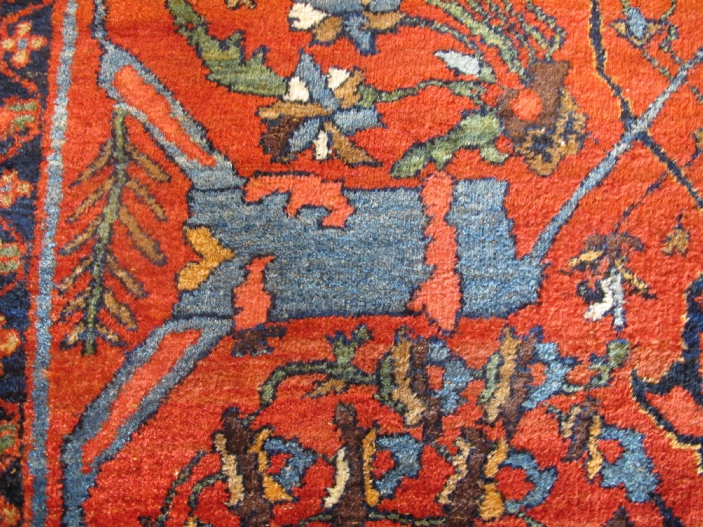Beautiful Large Bidjar Carpet, Persia, circa 1880, 4.37m x 3.38m View VII