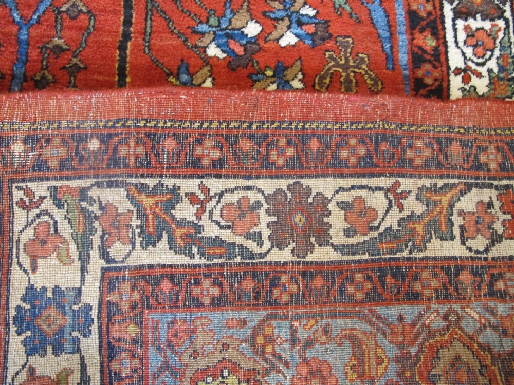 Beautiful Large Bidjar Carpet, Persia, circa 1880, 4.37m x 3.38m View VIII