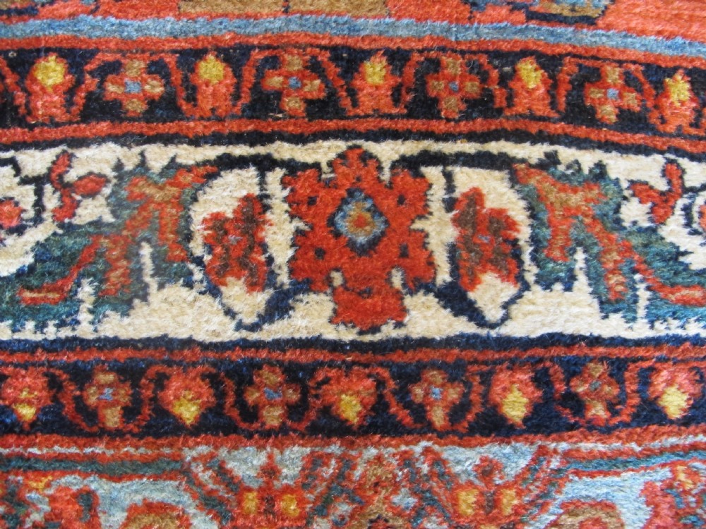 Beautiful Large Bidjar Carpet, Persia, circa 1880, 4.37m x 3.38m View XI