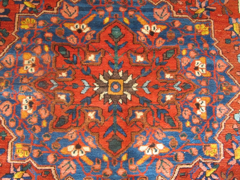 Charming Persian Baktiar Carpet, circa 1890, 3.14m x 2.23m View III