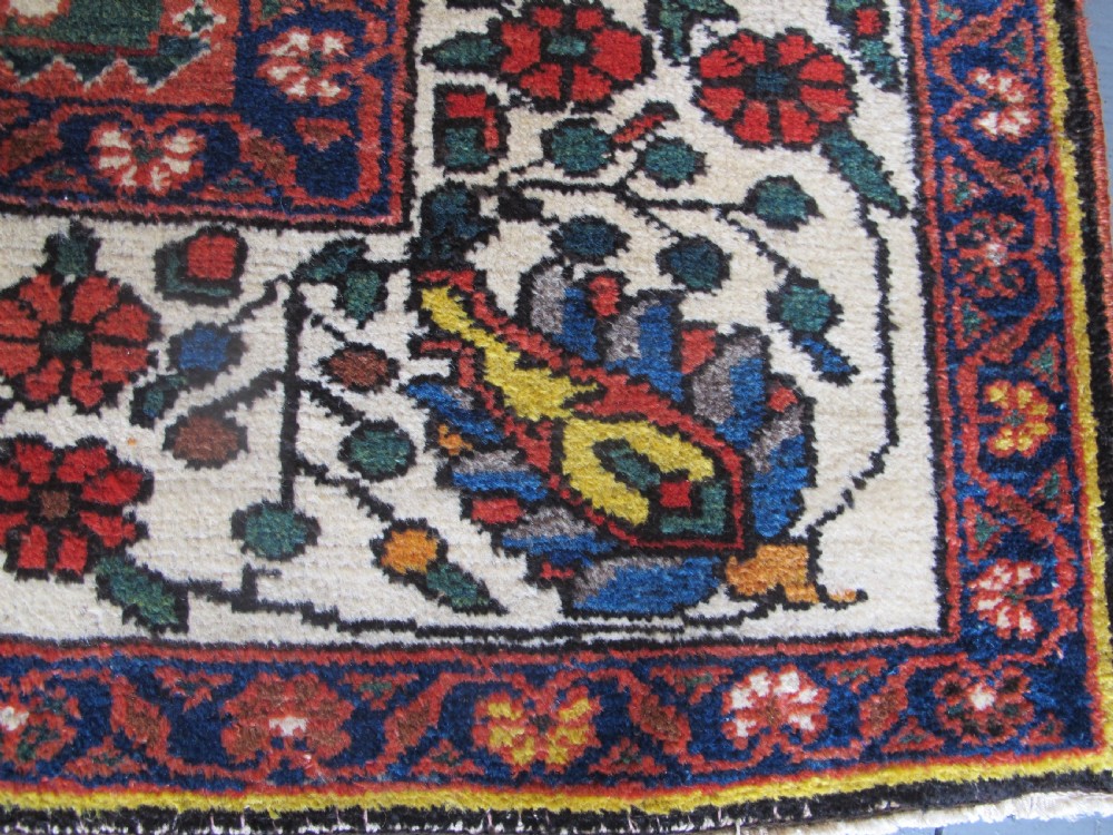 Charming Persian Baktiar Carpet, circa 1890, 3.14m x 2.23m View V